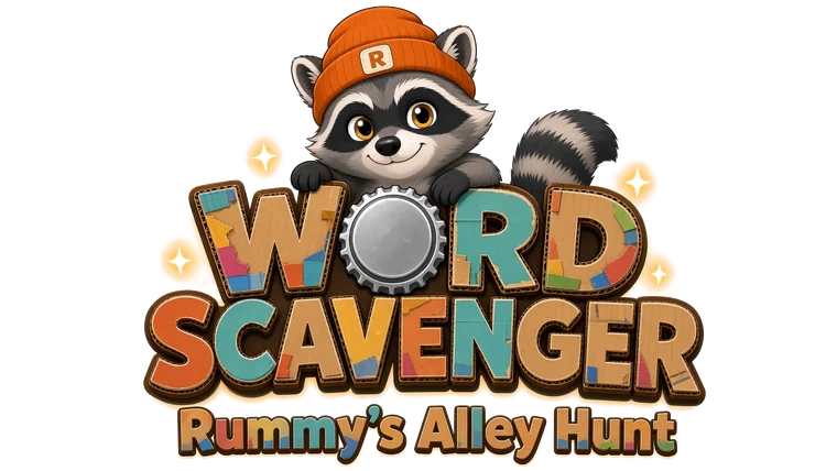 Word Scavenger — Rummy's Alley Hunt